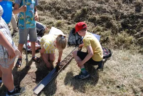 bodemonderzoek leskist