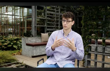 Jochem's Journey: A Student's Adventure in BSc International Land and Water Management | WURtube