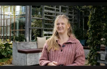 Mareike’s Mission: Transforming Land with BSc International Land and Water Management | WURtube