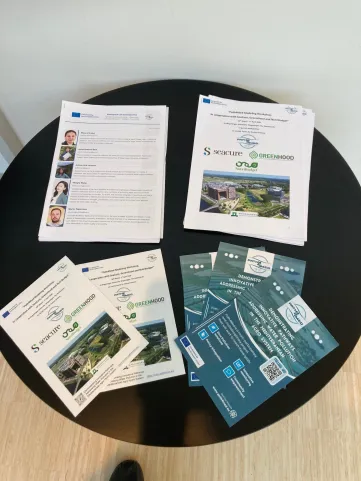 Leaflets Horizon projects