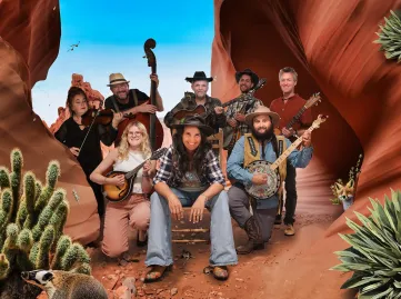 Groepsfoto van The Rhinevalley Critters