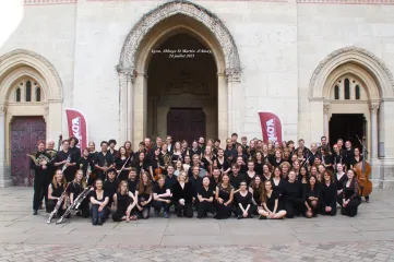Group picture of WSKOV in Lyon