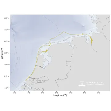 Gefilterde eerste locatiedata 