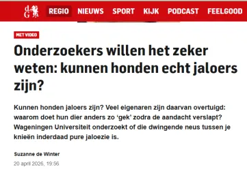Gelderlander honden onderzoek