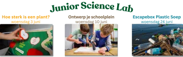 Junior Science Lab aanbod 2026